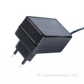 12v2a adapter wandtype oplader met KC KCC